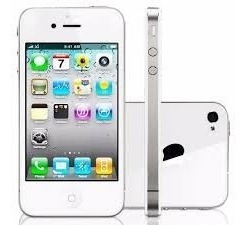 iPhone 4s 8gb Original Apple Branco 3g Desbloqueado + Case