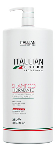 3 Shampoo + 1 Condicionador Lavatório Itallian Color 2,5l
