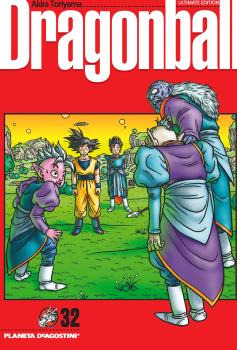 Libro Dragonball 32 Comic Planeta De Agostini  De Vvaa Plane