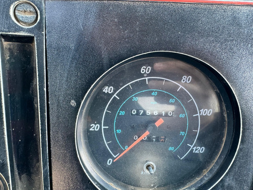 1998 Camión Ford Cargo 1722 Con Carroceria Plana