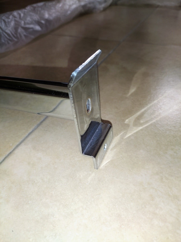 Imagen 9 de 10 de Perfil Cremallera Para Tienda Exhibición De Ropa
