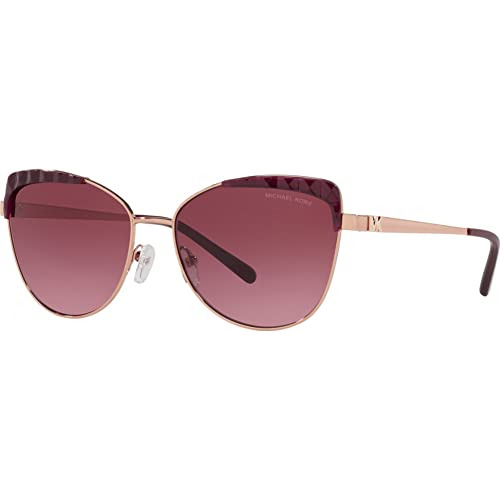 Gafas De Sol Mujer Michael Kors, Dorado/rosa, 56mm.