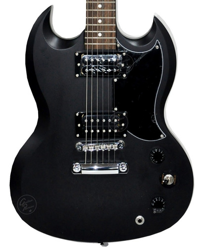 Guitarra Electrica Modelo Sg Special Ebony Mate