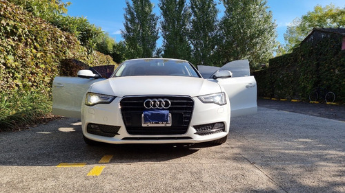 Audi A5 Sportback 2.0 T 2013 Blanco Tiptronic - Impecable!!