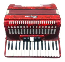 Comprar Acordeón A Piano Francente L1307 48 Bajos 34 Teclas + Funda