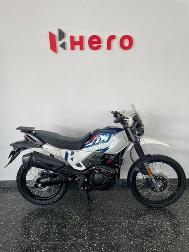 Hero Xpulse 200 Blanco Kova Motorcycle Concesionario Oficial