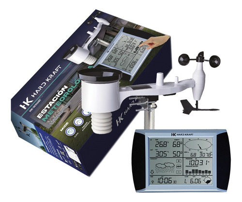 Estacion Meteorologica Digital Hard Kraft Sensor Clima Reloj