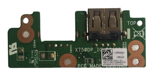 Placa Usb Para Note Asus K550d X750dp X550dp X550ze Vm590z