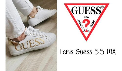 Tenis Guess 5.5 Oro