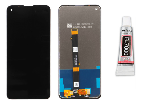 Pantalla Completa Para Moto G9 Power Xt2091-3 Xt2091-4 Negro