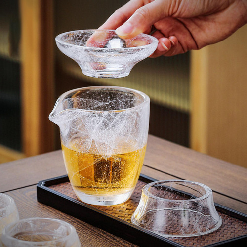 Colador De Té De Vidrio, Accesorios Para Fugas De Té,