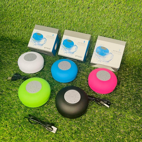 Imagen 5 de 5 de Corneta Inalambrica Bluetooth Waterproof