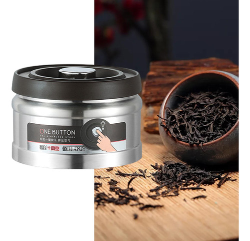 Contenedor Hermético Para Café, Organizador De 750ml