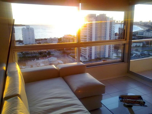 Imagen 2 de 12 de Torres Del Triángulo - Depto De 3 Amb Con Vista A Las Dos Playas!!