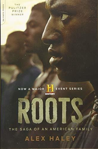 Book : Roots The Saga Of An American Family - Haley, Alex