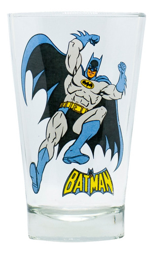 Vaso Batman Universo Retro Dc Comics Super Amigos