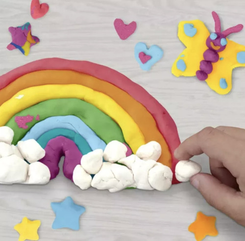 Masa Plastilina Play Doh 5 Colores De 112 Gramos (5 Colores)
