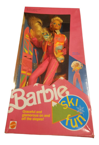 Ski Fun Barbie