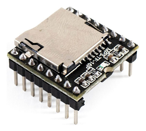 Mini Modulo Reproductor Mp3 Arduino Tf Card Microsd