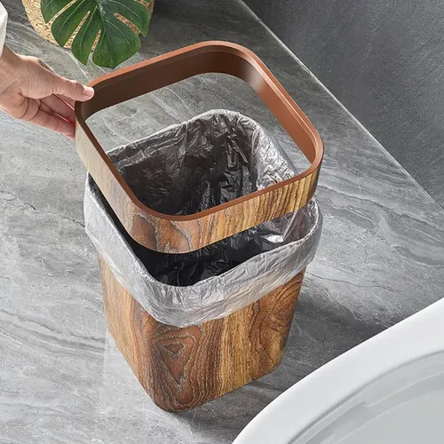 Cubo basura rustico new arrivals