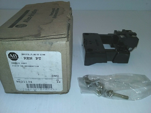 Allen Bradley Wz21134 Auxiliary Contact Kit 1no 1nc St Bbd