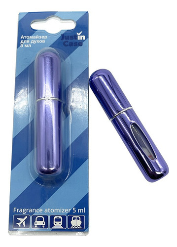 4pcs Dispensador De Perfume De Rellenable Aluminio Viaje