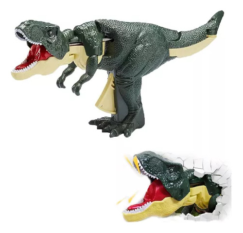 Zaza Juguetes Dinosaurio Trigr T Rex ,con Sonido-1pcs