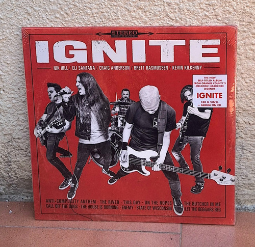 Ignite - Ignite (vinilo+cd) The Offspring, Green Day, Sum41