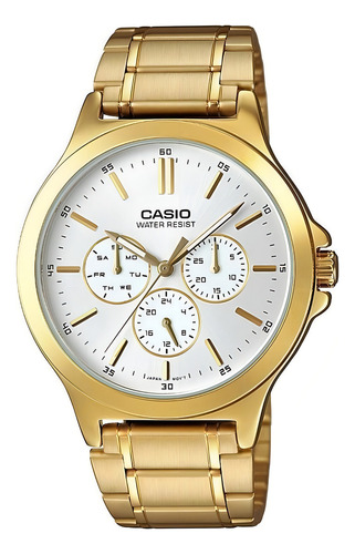 Relógio masculino Casio MTP-V300g-7audf 100% original