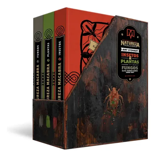 Box natureza macabra - Stewart, Amy - Darkside Books - Macabra