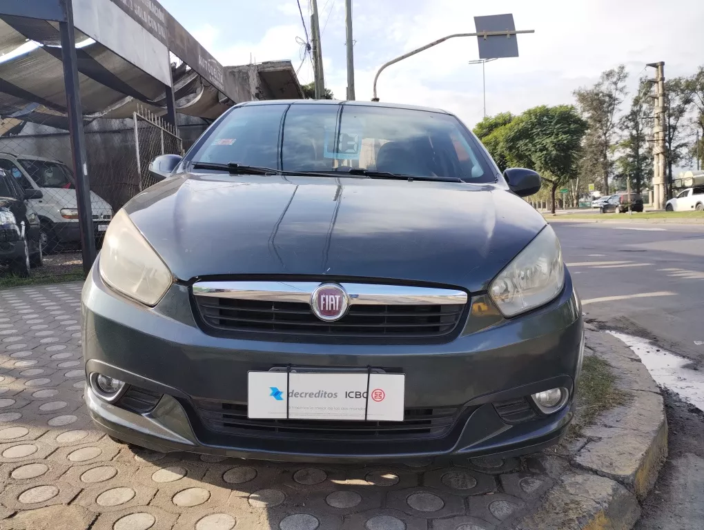 Fiat Grand Siena 1.4 Attractive 87cv C/pack Seguridad