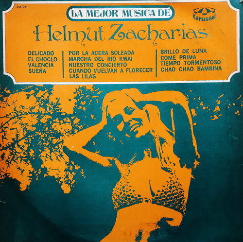 Helmut Zacharias - Violines Magicos R B Lp