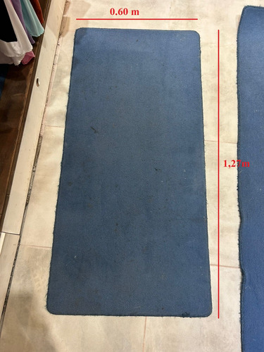 Tres Alfombras Ideales Para La Insonorización De Una Sala (Usado)