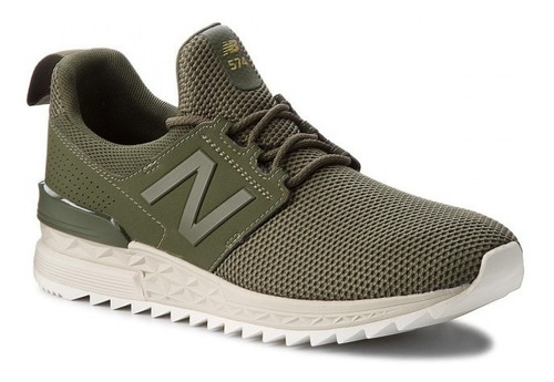 new balance 574 sport verde