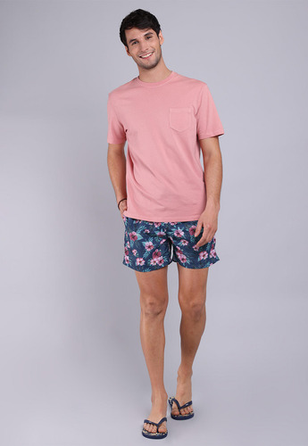 Short De Baño Print Arrow Sh3015snb
