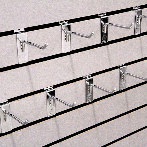 Gancho Pinchos Exhibidor Panel Ranurado Pack 20 Cm 20 Uds