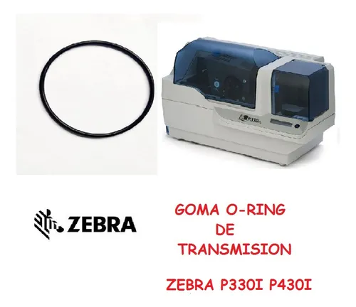 comprar Goma O-ring Para Impresoras Carnet Zebra P330i P430i