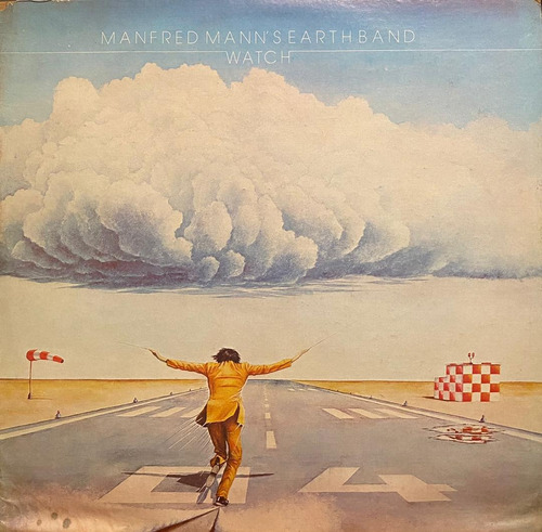 Disco Lp - Manfred Mann's Earth Band / Watch. Album (1978)