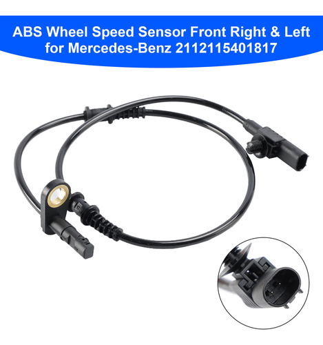 Sensor De Rueda Abs Delantero R&l Para Mercedes-benz 2112115