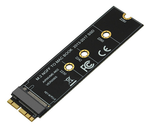 Placa Adaptadora De Conversão M.2 Nvme Ssd 3x Para Pro Ret-f