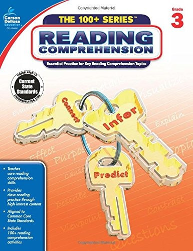 Reading Comprehension, Grade 3 (the 100+ Seriesr)