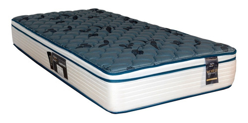 Colchon King Koil Aspen 100x200 Somier Inducol 1 1/2 Plazas