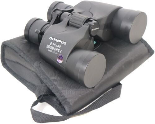 Binocular Olympus 8-16 X 40 Dps I Usado Seminuevo Impecable! Negro (Usado)