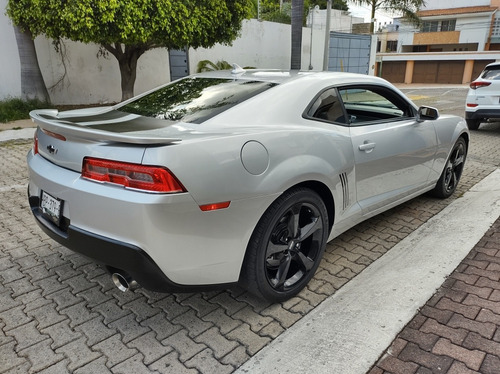 Imagen 4 de 15 de Chevrolet Camaro 2014 3.6 Lt At