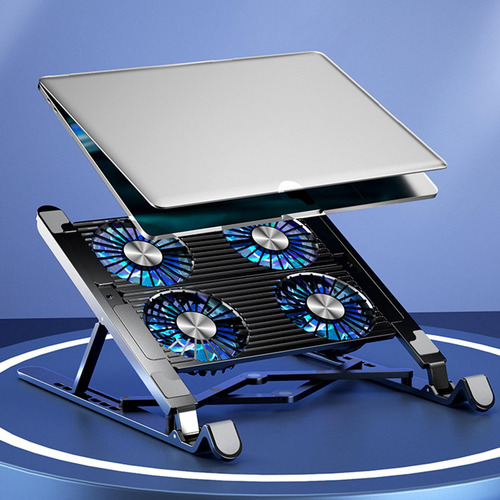 Soporte Para Computadora Portátil Con Almohadilla De