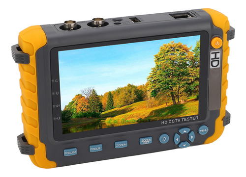 Probador De Vídeo Analógico Cctv De 5 Pulgadas, 8 Mp, Vga Hd