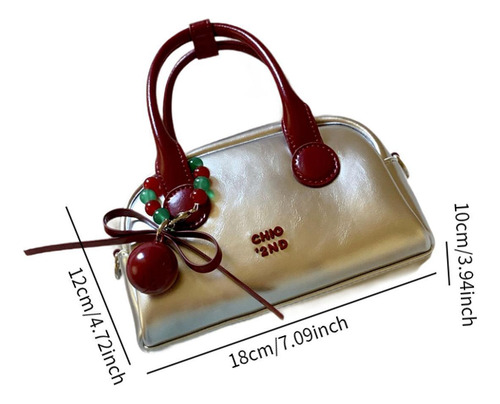 Bolso Bandolera De Cuero Para Mujer, Bolso De Mano Ligero Y