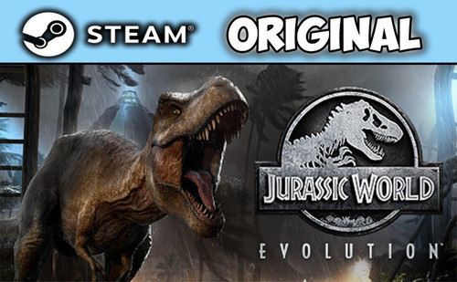 Jurassic World Evolution | Original Pc Steam