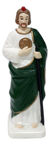 Estatua De San Judas Tadeo - 10 Cm - Poliestireno