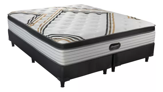 Colchón Y Sommier Simmons Beautyrest Gold King 200x180